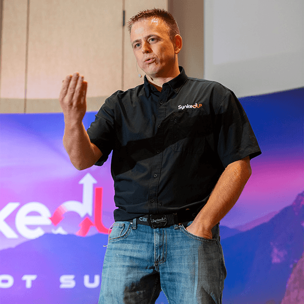 Weston Zimmerman, founder of SynkedUp